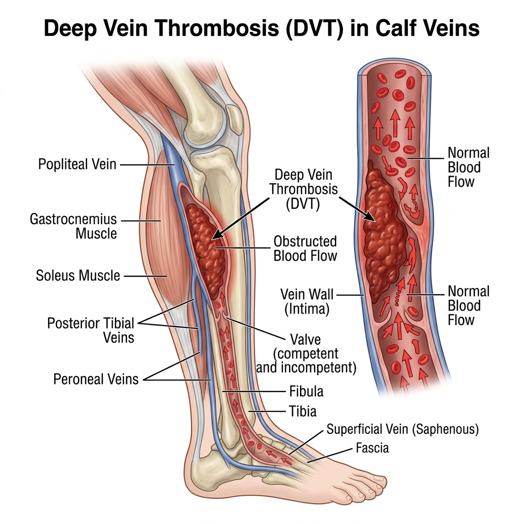 DVT Illustration
